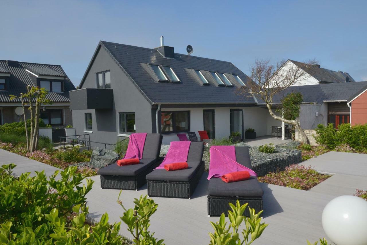 Haus Sathurn Heligoland Exterior foto
